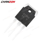 4pcs (2PCS 2SB1560 + 2PCS 2SD2390) TO-3P NPN PNP Transistor Kit Bipolar Junction BJT Triode Tube Fets DIY Integrated Circuits