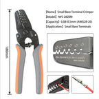 Crimping Tool Pliers JST XH-2.54 Crimping pliers for JST 2.54 2510 Connectors With Connector plug + needle +socket Header