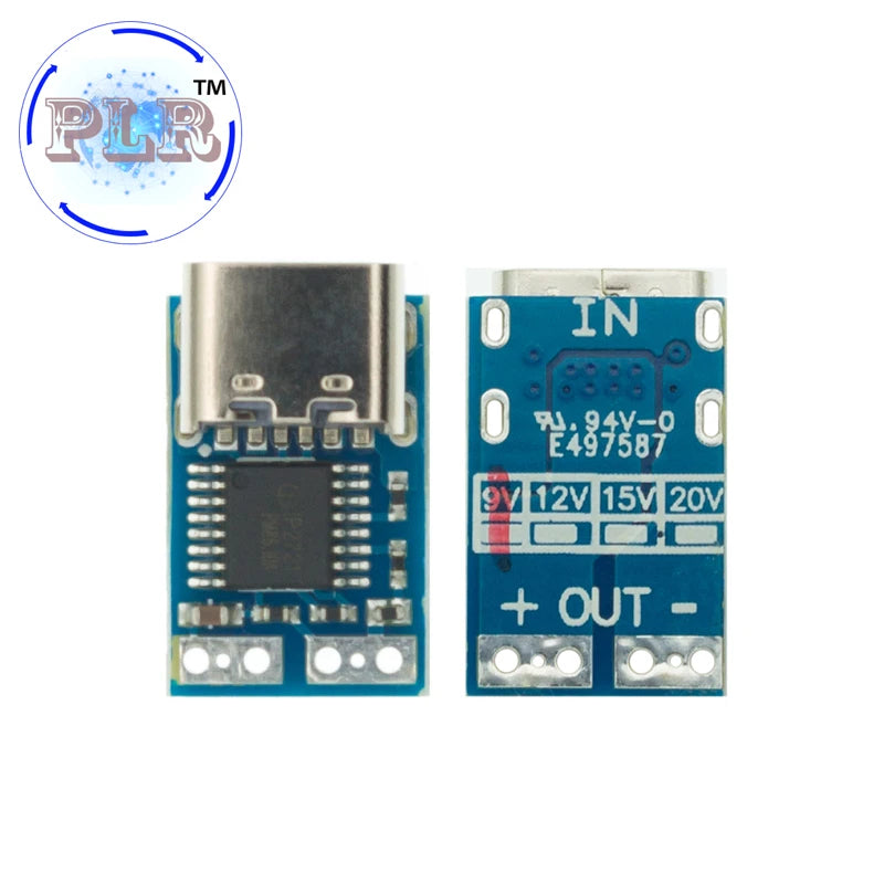 PDC004-PD PD decoy module Ip2721 PD23.0 to DC DC trigger extension cable PLR QC4 charger 9V 12V 15V 20V TYPE-C