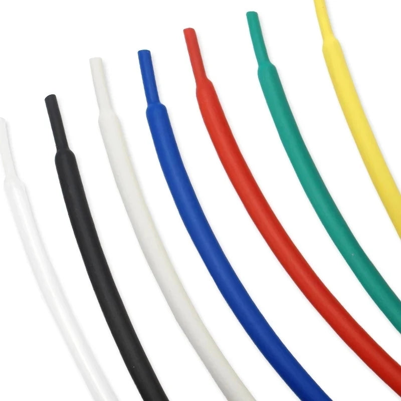 1M 3:1 Ratio Dual Wall Heat Shrink Tube Thick Glue Shrinkable Tubing Adhesive Lined Wrap Wire Kit 1.6/2.4/3.2/4.8/6.4/7.9/mm
