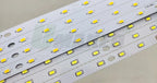 LED PCB 4W 6W 8W 220-520mm Length Bar Strip SMD5730 Aluminum Lamp Plate Ceiling/Tube Light Retrofit Ofiice Source Board Replace