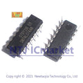 10 PCS SN74LS74AN DIP-14 74LS74AN 74LS74 Dual D-type Positive Edge-triggered Flip-Flops with preset and clear 14-PDIP Chip IC