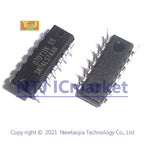 10 PCS SN74LS74AN DIP-14 74LS74AN 74LS74 Dual D-type Positive Edge-triggered Flip-Flops with preset and clear 14-PDIP Chip IC