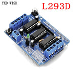 L293D Motor Control Drive Shield Dual For arduino Mega2560 4 Channel L293 Motor Drive Expansion Board Motor Driver Module