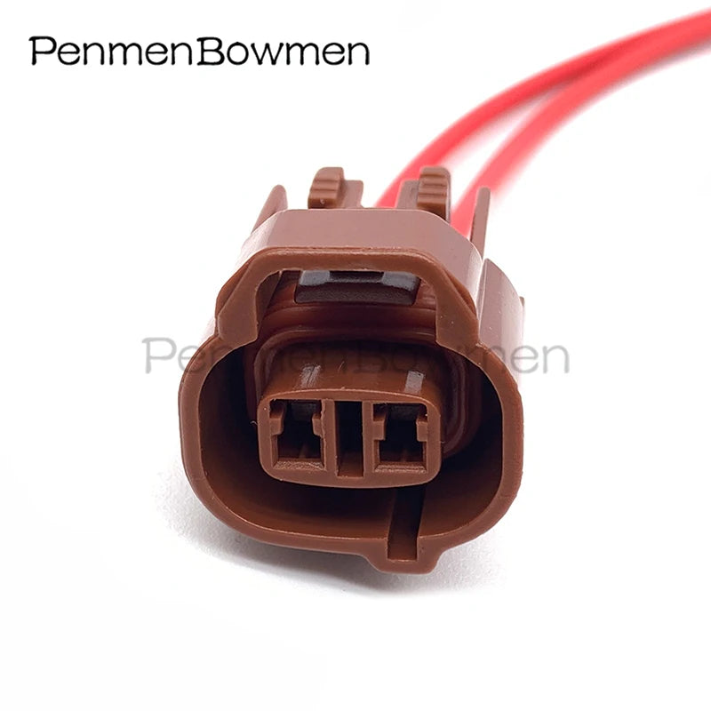 1 Set 2 Pin Car Temperature Electrical Cable Connectors Waterproof Female Wire Harness Plug for 6189-0033