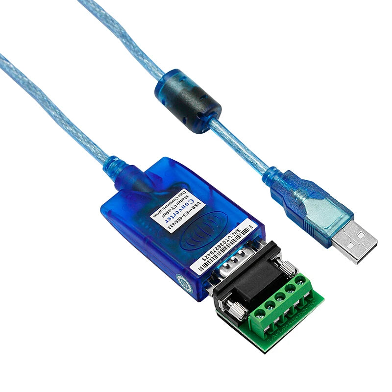 USB 2.0 USB 2.0 to RS485 RS-485 RS422 RS-422 DB9 COM Serial Port Device Converter Adapter Cable, Prolific PL2303
