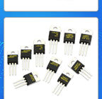 10Pcs LM7805CT CJ78M05 LM317BTG LM7905CT LM317T L7812CV LM317AT L7915CV TO220 L7805CD2T Voltage Regulator IC 5V 1.5A TO-220