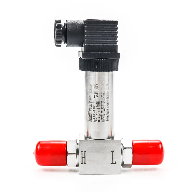 0-5Kpa Differential Pressure Transmitter With 4-20mA Output Signal Pressure Sensor