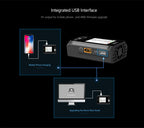 ToolkitRC M6D 500W 15A DC Dual Channel MINI Smart Charger Discharger For 1-6S Lipo Battery FPV Model Spare Parts
