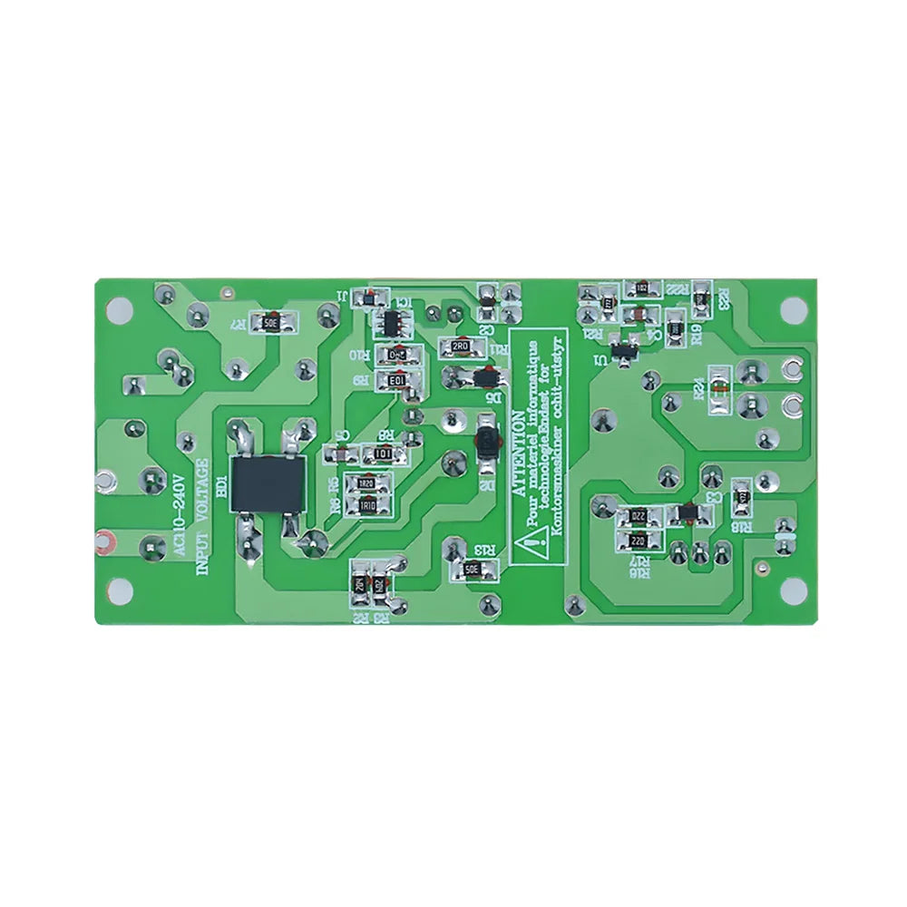 WAVGAT AC-DC 12V3A 24V1.5A 36W Switching Power Supply Module Bare Circuit 220V to 12V 24V Board for Replace/Repair