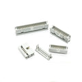 5pcs 2.54MM IDC Type Box Header Male Headers 10/14/16/18/20/30/34/40/50 PIN Connector for 1.27mm Pitch Flat Cable