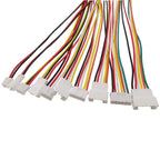 2/5/10 Pairs Micro Mini JST PH 2.0 2P 3P 4P 5P 6 Pin Male Female Plug Terminal Cable Connector 26AWG PH2.0MM Electrical Wire