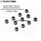 10pcs SMD Magnetic Glue Shielded Power Inductor 0.47UH~100UH NR2520 NR3015 NR4018 NR4020 NR4030 NR5020 NR5040 NR6028 NR6045 NR80