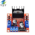 1/3PCS DIYTZT Dual H Bridge DC Stepper Motor Drive Controller Board Module L298N