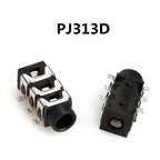 5PCS 3.5MM Headphone Jack Audio Video Female Dual Channel Stereo Jack Socket Stereo Solder Panel Mount PJ313 PJ320 PJ325 PJ326