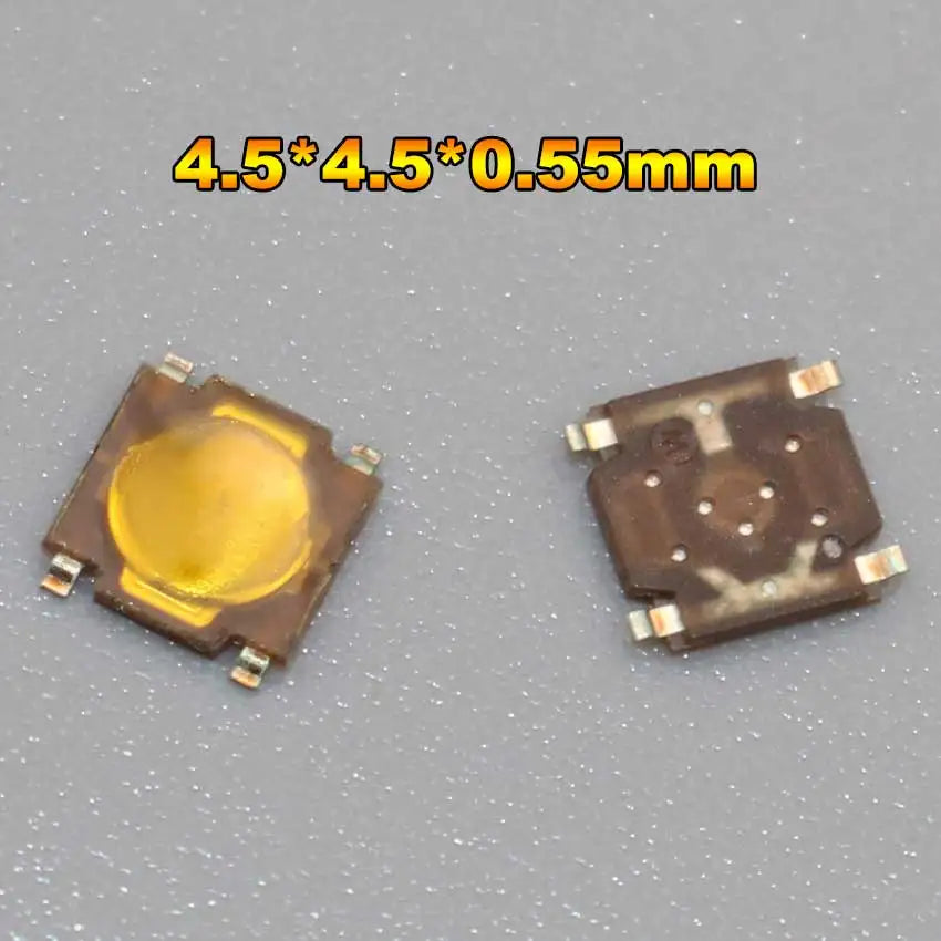 Cltgxdd 10PCS Tactile Push Button Switch Car Remote Control Keys Button Touch Micro Switch Momentary SMD DIP 2*4 3*6 4*4 6*6