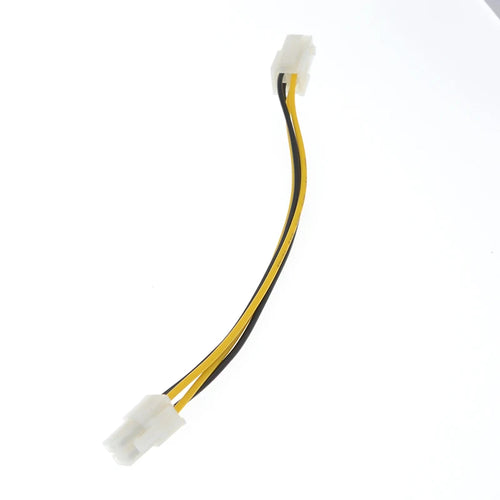 1/2/5PCS ATX 4 Pin Male to 4Pin Female Cable PC CPU P4 Motherboard Power Extension Supply Cable Cord Connector Adapter