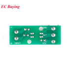 20Pc/1pc 1 Channel Way Optocoupler Isolation Module PC817 3V-5V 12V 24V Photoelectric Isolator Rail Holder PLC Drive Motor Board