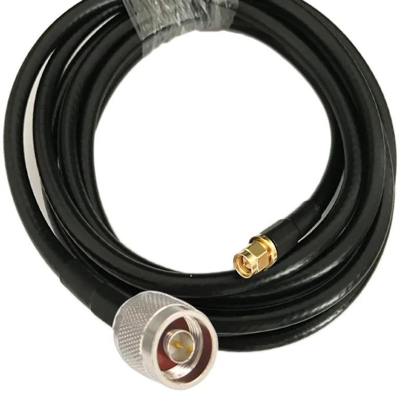 SMA male to N male connector 5D-FB 50-5 Coaxial Cable RF Adapter Cable 50Ohm 50cm 1m 2m 3m 5m 8m 10m 15m 20m 25m 30m