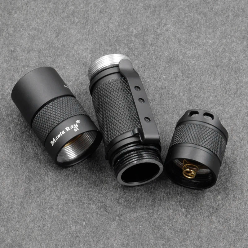 S1 IR LED Flashlight 850nm 940nm 3W 5W AA Battery Powered Night Vision Handheld Outdoor Flashlight