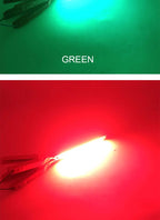 Dropshipping 120x10mm 3V 5V LED Bulb COB Strip Chip On Board  Warm Cold White Blue Red Green 5W LED Lights for COB Work Lamps