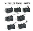 5PCS Momentary Micro Limit Switch CHZJTTDQ V-15.V-151.V-152.V-153.V-154.V-155.V-156   Travel switch limit switch silver contact