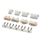 10sets MICRO JST 1.25 2/3/4/5/6/7/8/9/10 Pin Connector 1.25MM Pitch Vertical / Horizontal SMD Pin Header + Housing + Terminal