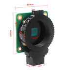 12.3 MP Raspberry Pi High Quality Camera with Sony IMX477 Sensor Optional 6mm CS 16mm C-mount 8-50mm Lens for Pi 4B 3B Zero 2 W