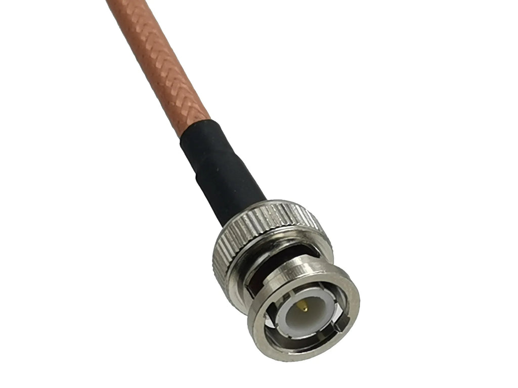 1pcs RG142 BNC Male Plug to BNC Male Plug RF Coaxial Connector Pigtail Jumper Cable New 6inch~5M