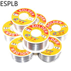 100G Solder Wire Tin CF-10 63/37 Model B-1 0.5/0.6/0.8/1.0/1.2/1.5/2.0mm Diameter Welding Solder Core