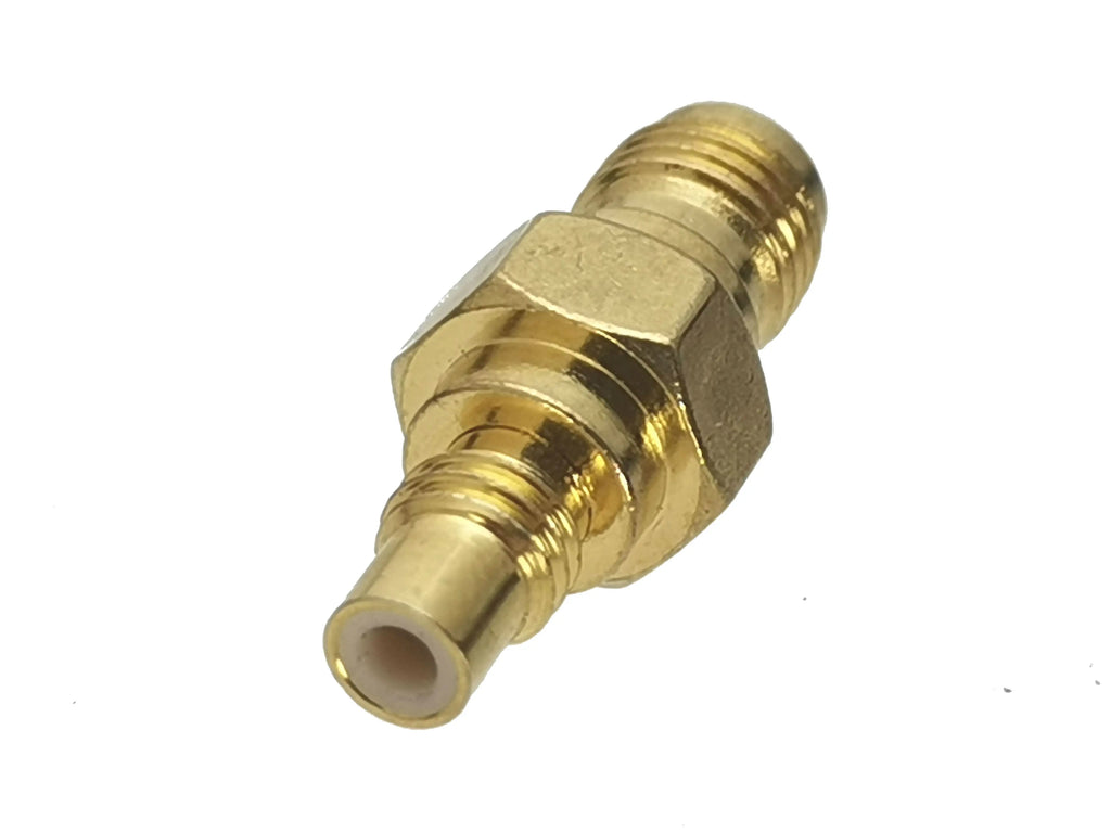 1Pcs SMA to SMB / MCX / MMCX / SMC / CRC9 / TS9 / SMA / IPX U.fl Male plug & Female jack RF Coaxial Adapter connector Converter