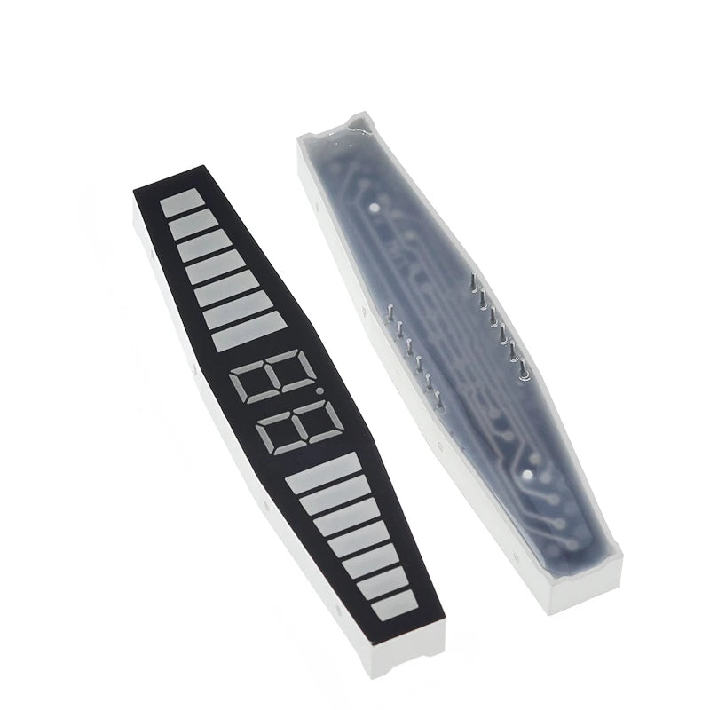 TZT 1/3PCS Reversing Radar Display 0.36 Connected Digital Tube LED Seven Segments Gongyang Green/Yellow/Red Three Colors