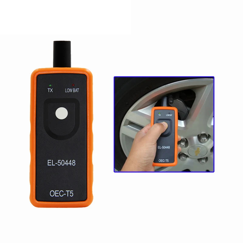 EAFC Car Tire Pressure Sensor TPMS Activation Tool EL 50448 OEC-T5 GM Monitoring Sensor EL50448