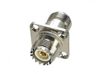 1Pcs Adapter UHF PL259 SO239 to UHF / N Male Plug & Female Jack Straight & Right Angle & Flange & T Type RF Coaxial Connector
