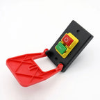 1PC Table Saws Electromagnetic Pushbutton Switch Paddle Switch 220V-240V 16A 5E4 safety switch with emergency stop cover