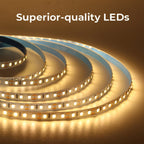 5M LED Strip Light DC 12V 24V 2835 Flexible Ribbon Diode Light 60/120/240/480 LED Stripe Warm Natural Cold White Luces Led Tape