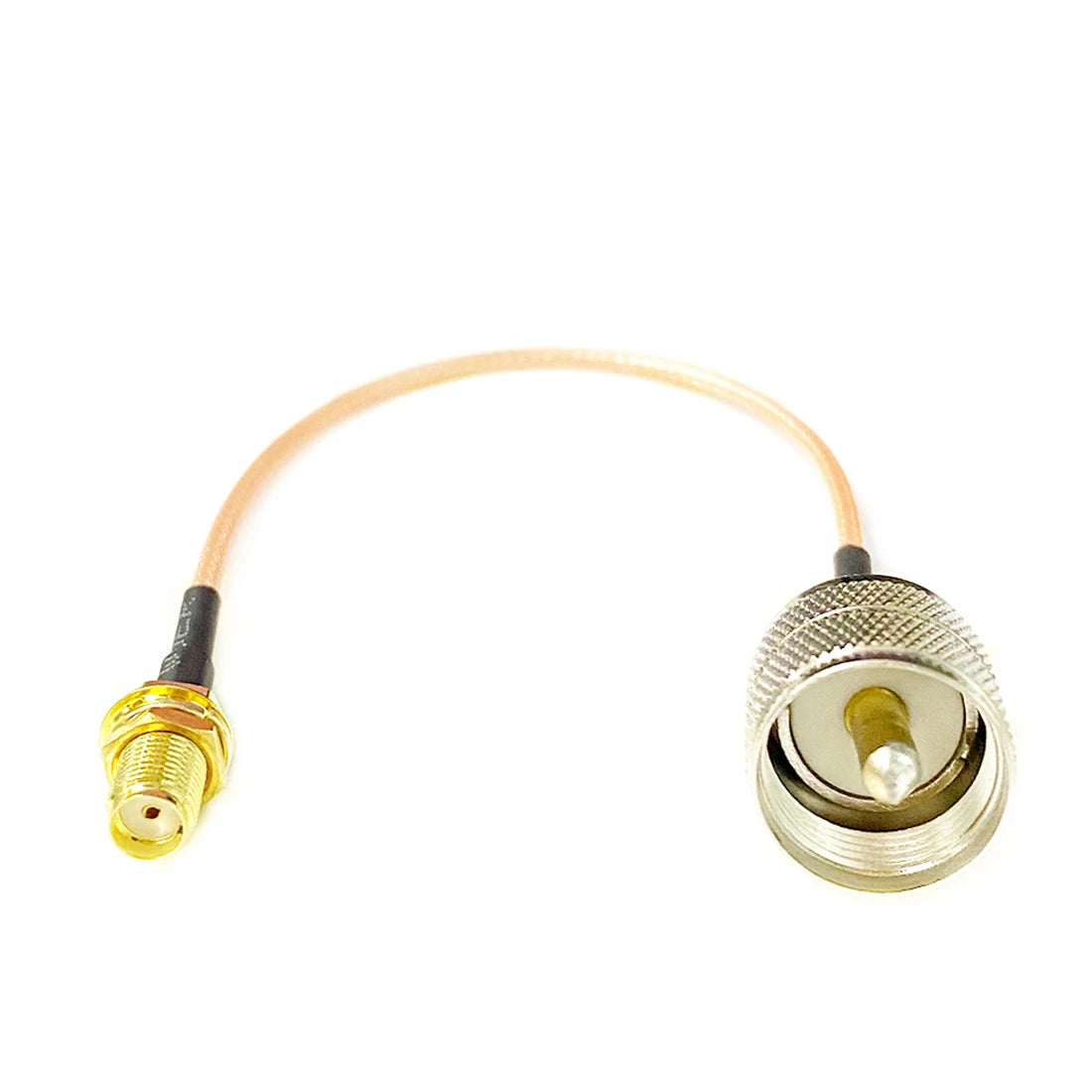 SMA Female Jack Nut To SMA N TNC BNC UHF MCX MMCX TS9 CRC9 Straight Pigtail Cable RG316 For WIFI Wireless 3G 4G Modem NEW