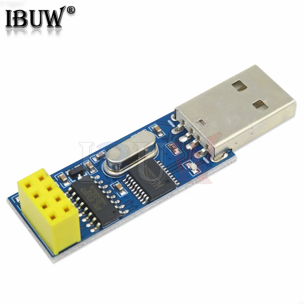 CH340T USB to Serial Port Adapter Board + 2.4G NRF24L01+ Wireless Module For Arduino