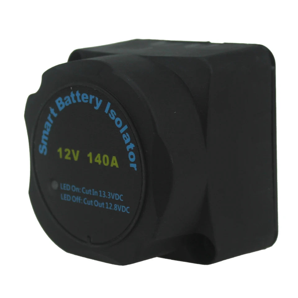 12V 140A Voltage Sensitive Split Charge Relay VSR For Camper Car Smart Battery Isolator Charge 2 Battery Bank Auto Parts