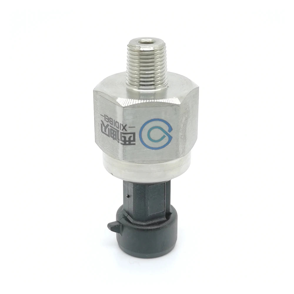 pressure sensor transducer transmitter for water oil fuel gas air 1/8NPT  5V ceramic sensor stainless steel 300-3000psi optional
