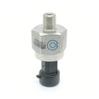 pressure sensor transducer transmitter for water oil fuel gas air 1/8NPT  5V ceramic sensor stainless steel 300-3000psi optional