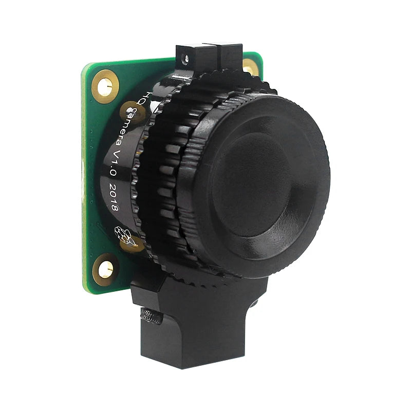 12.3 MP Raspberry Pi High Quality Camera with Sony IMX477 Sensor Optional 6mm CS 16mm C-mount 8-50mm Lens for Pi 4B 3B Zero 2 W