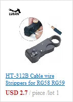 Network Ethernet Cable Tester RJ45 Kit Crimper Crimping Tool Punch Down RJ11 Cat5 Cat6 Wire Line Detector 8P8C