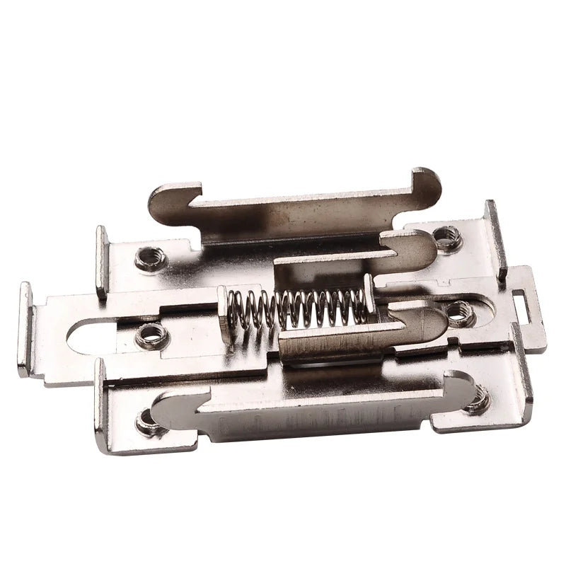 35MM DIN Rail Mounting Fixed Buckle Solid State Relay SSR Clip Clamp for Fotek SSR 40DA 25DA DA AA DD VA Series