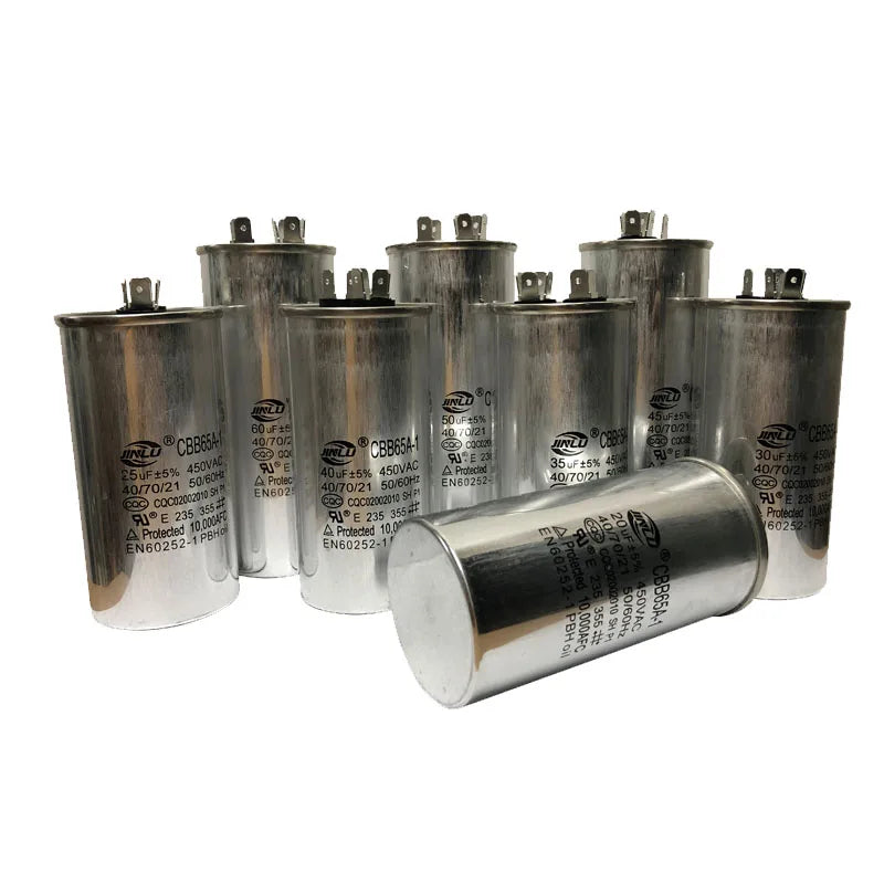 450v20uF Starting Capacitor for External Air Conditioner CBB65 20uf450v 450v 25uf 30uf 35uf 40uf 45uf 50uf 60uf AC 450v35uf