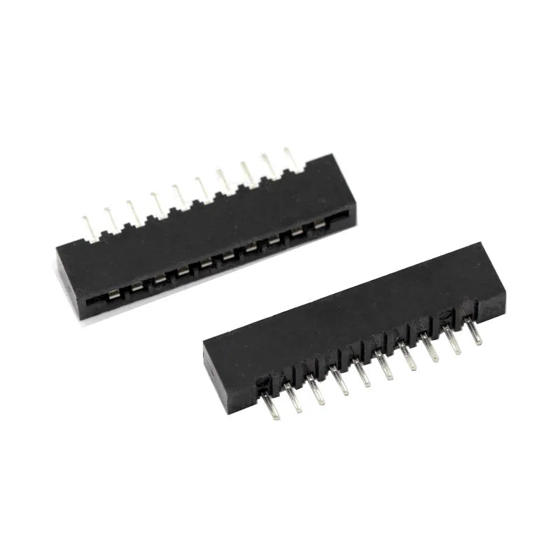 50PCS LOT FPC / FFC 2.54mm Connector Straight Pin 180 degree Film Socket  3P 4P 5P 6P 7P 8P 9P 10P 11P 12P 13P 14P 15P 16P