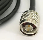 15/50cm 1/2/3/5/10/15/20/30/50m RG58 Coaxial Cable N male to N male connector RF Adapter 50-3 Cable 50ohm