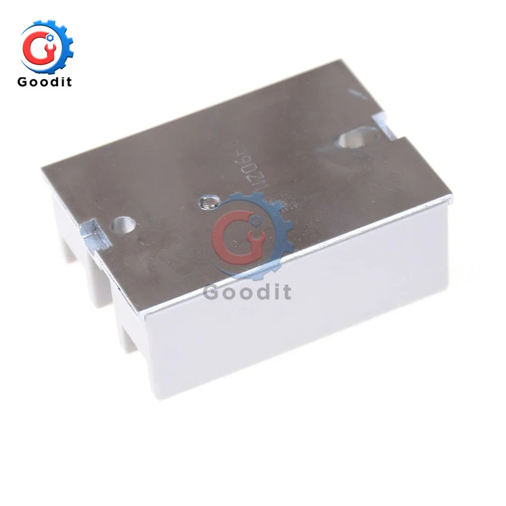 Solid State Relay SSR-40AA 40A AC Control AC Relais 80-280V AC To 90-480V AC SSR 40AA