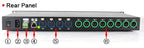 Sinbosen Digital audio processor 4 input 8 output loudspeaker management system AP48