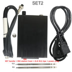 Quick Heating T12 soldering station electronic welding iron 2020 New version STC T12 OLED Digital Soldering Iron T12-952 QUICKO